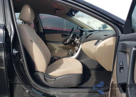 2016 Hyundai Elantra Se from USA, damaged, VIN 5NPDH4AE6GH690720